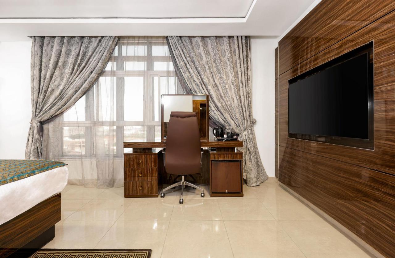Aveon Hotel Abudża Zewnętrze zdjęcie