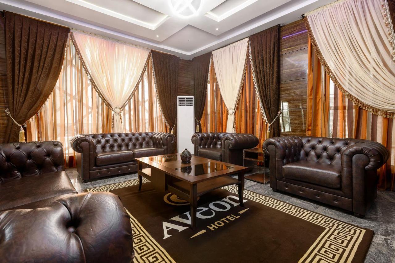 Aveon Hotel Abudża Zewnętrze zdjęcie