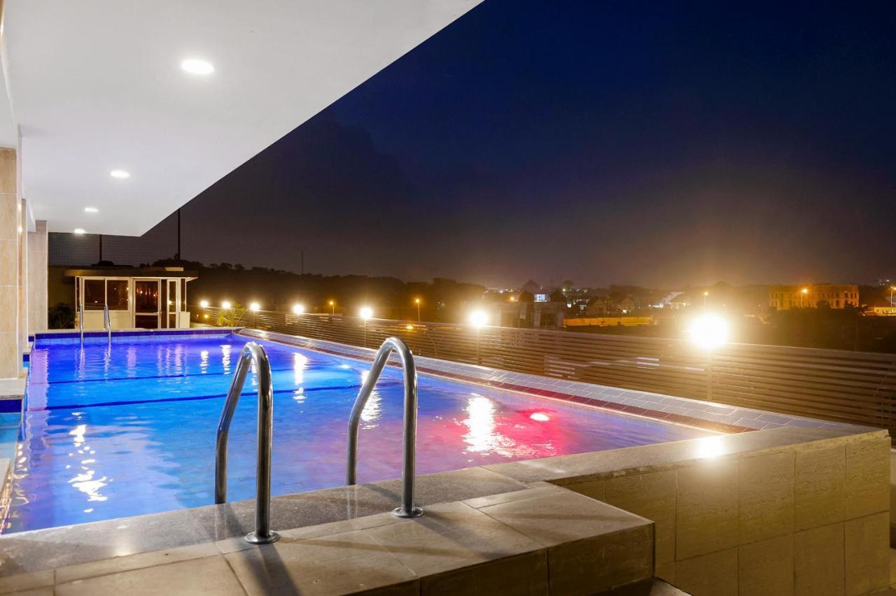 Aveon Hotel Abudża Zewnętrze zdjęcie