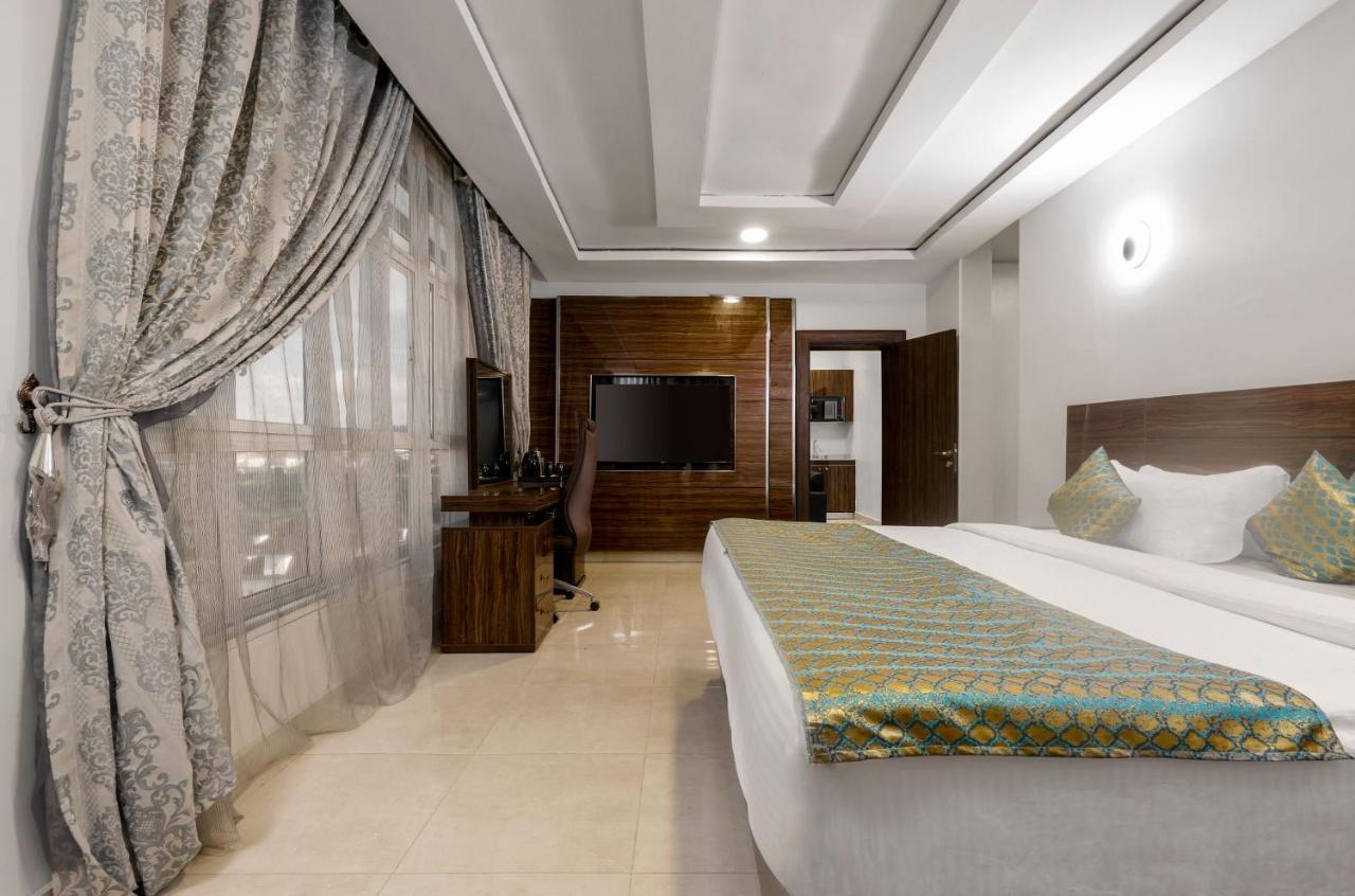 Aveon Hotel Abudża Zewnętrze zdjęcie