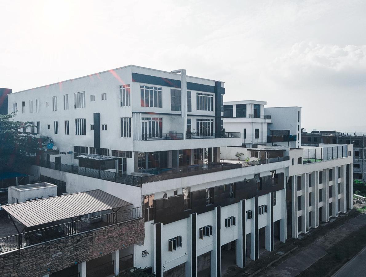 Aveon Hotel Abudża Zewnętrze zdjęcie