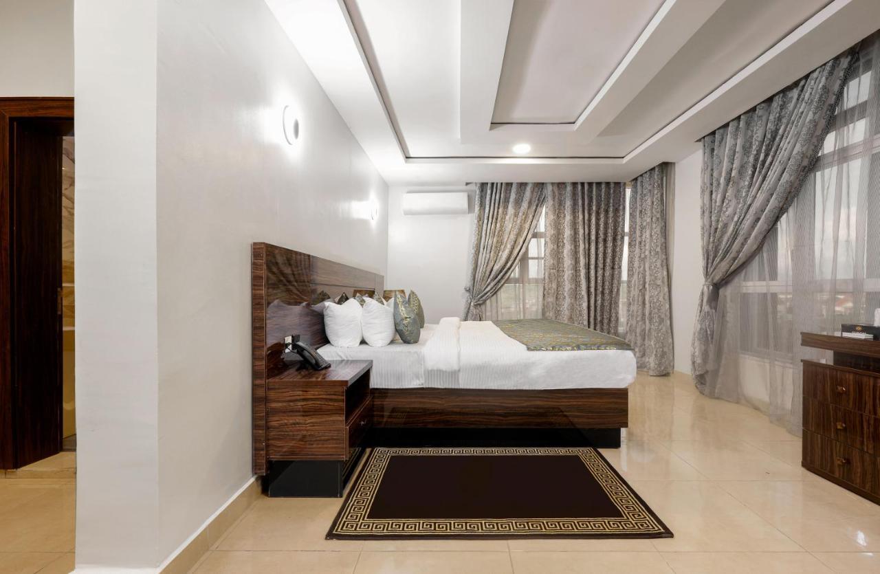 Aveon Hotel Abudża Zewnętrze zdjęcie