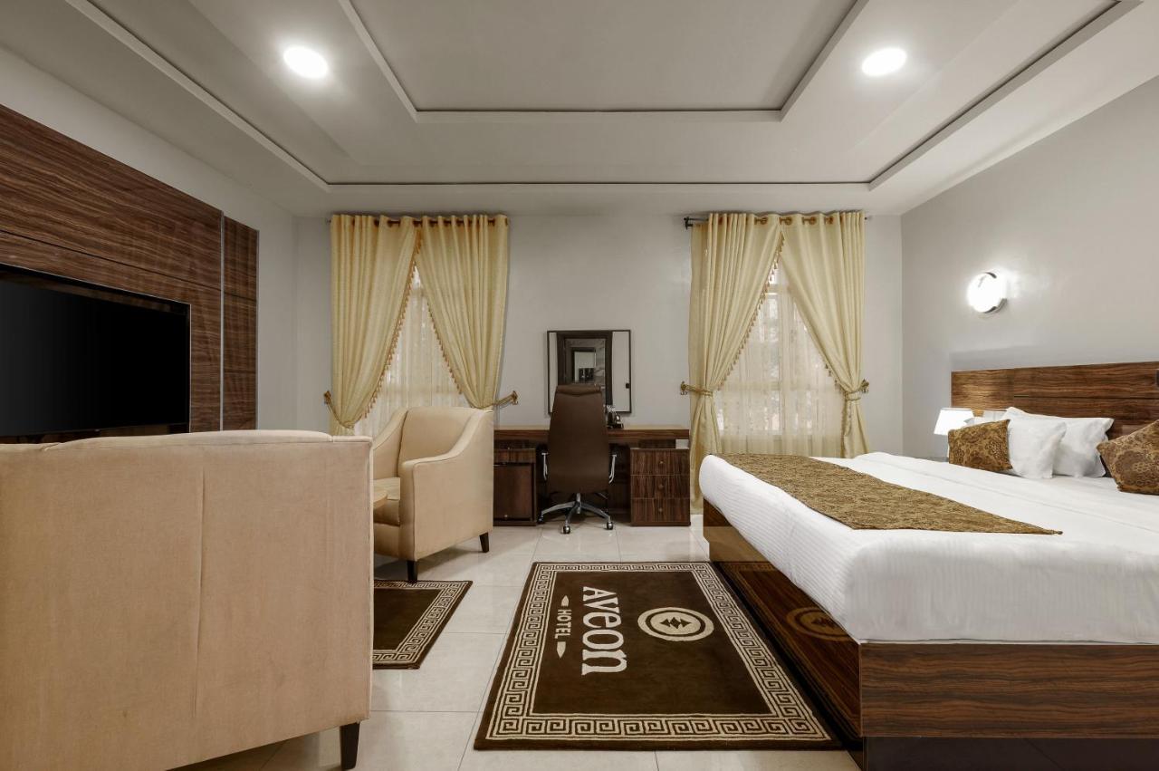 Aveon Hotel Abudża Zewnętrze zdjęcie