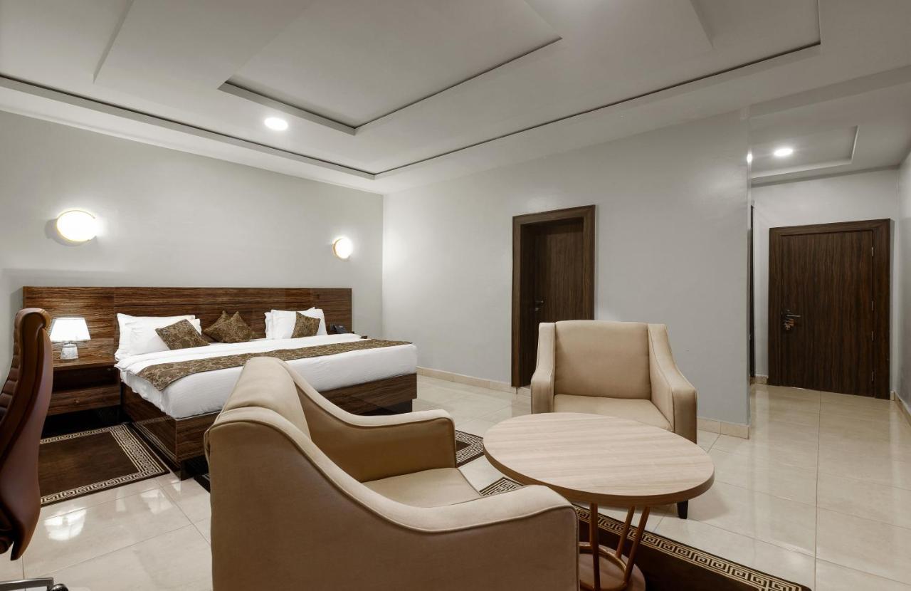 Aveon Hotel Abudża Zewnętrze zdjęcie