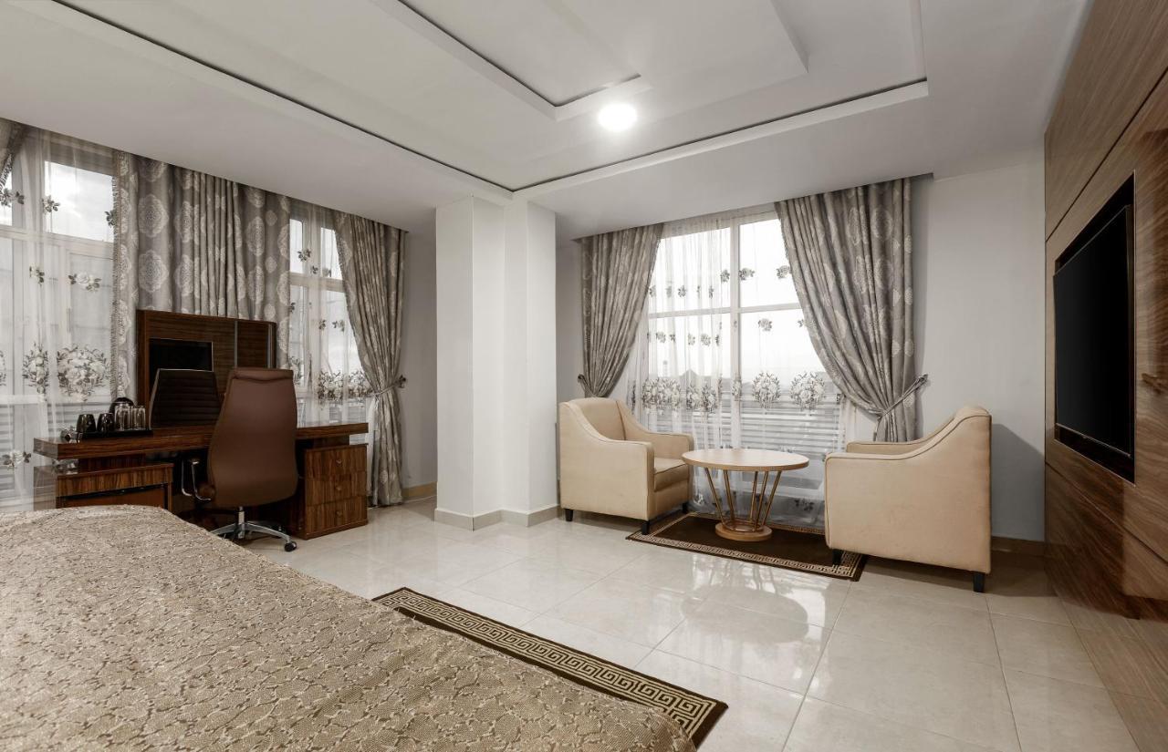Aveon Hotel Abudża Zewnętrze zdjęcie