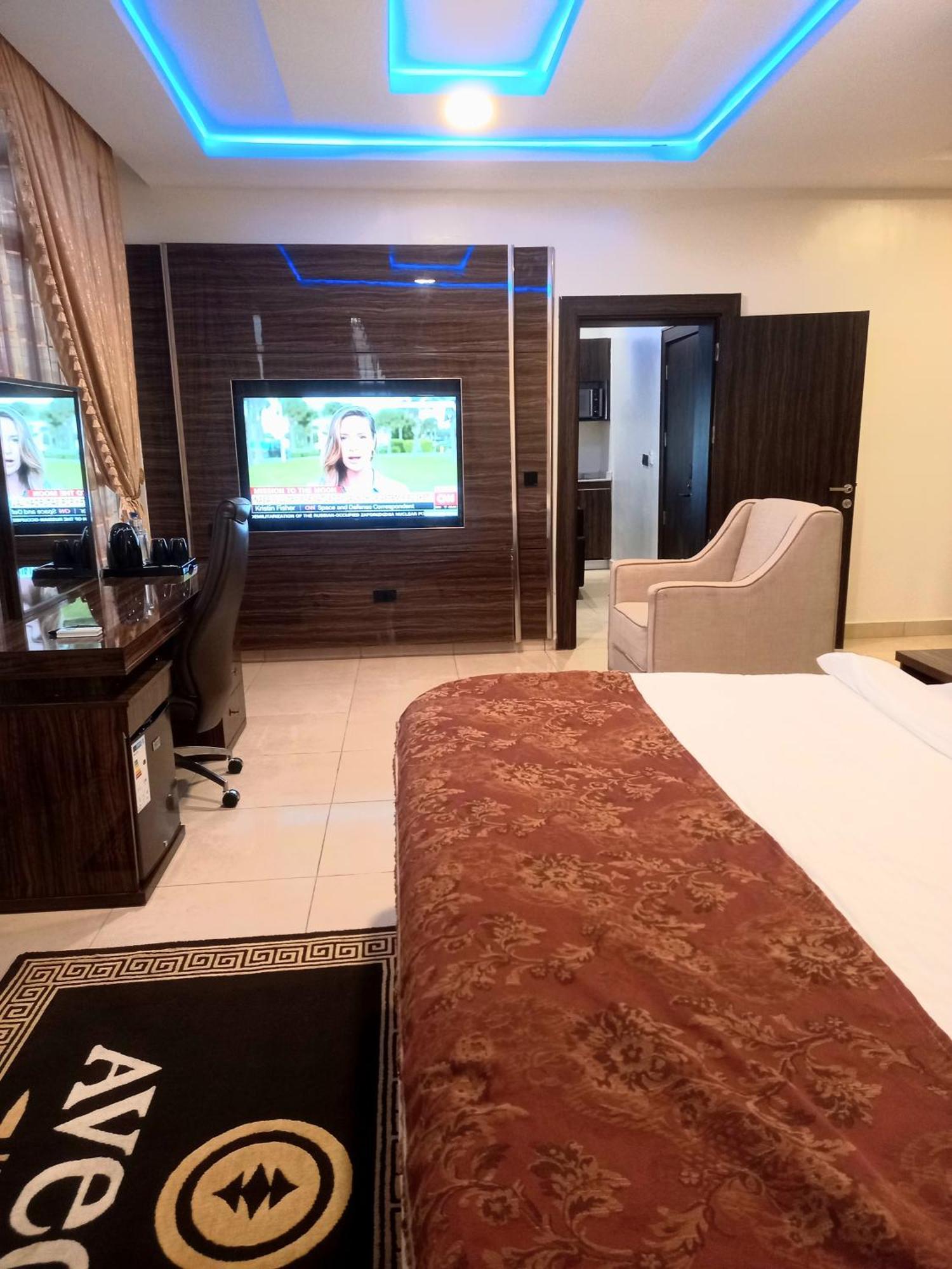 Aveon Hotel Abudża Zewnętrze zdjęcie