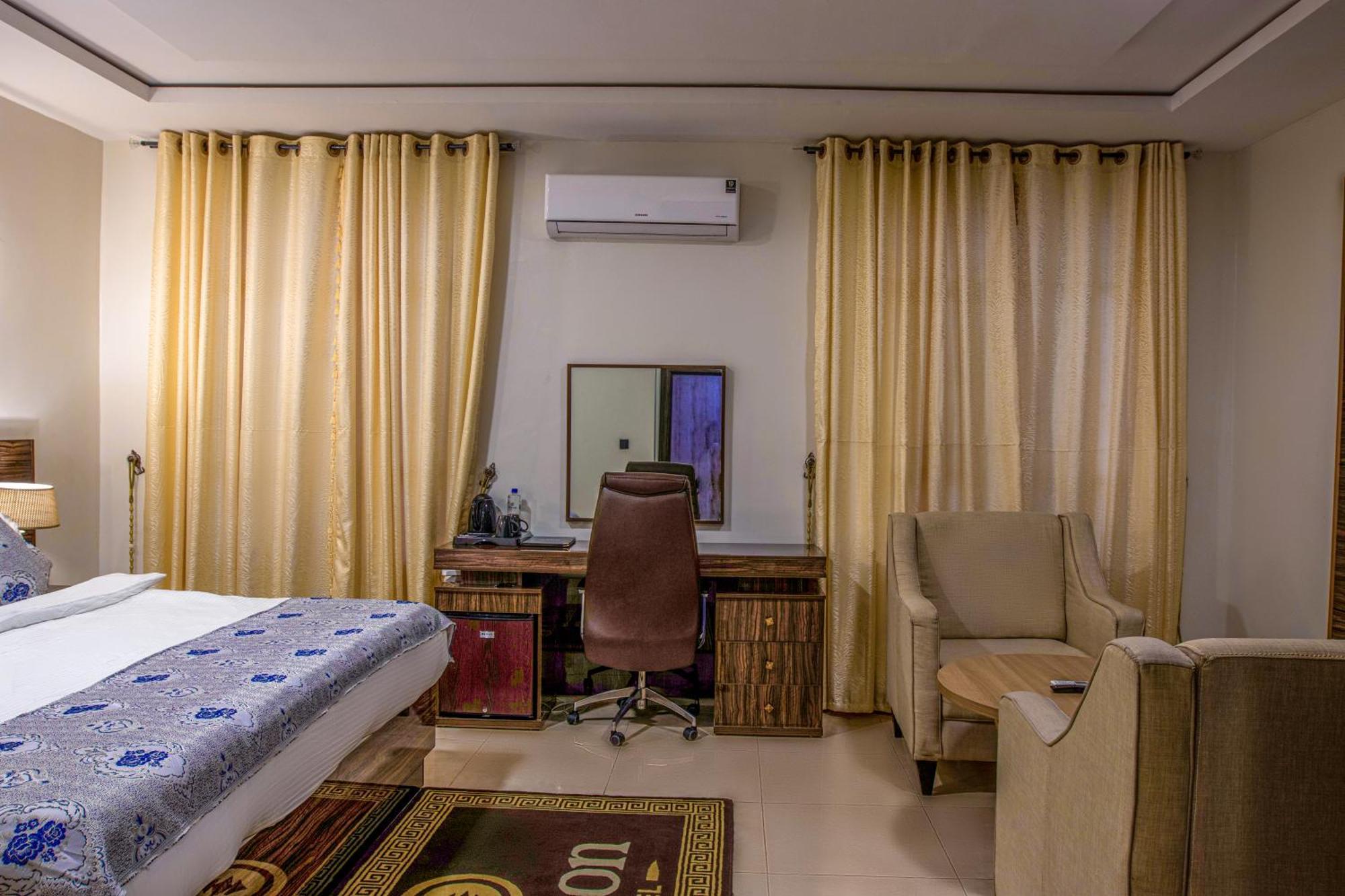 Aveon Hotel Abudża Zewnętrze zdjęcie