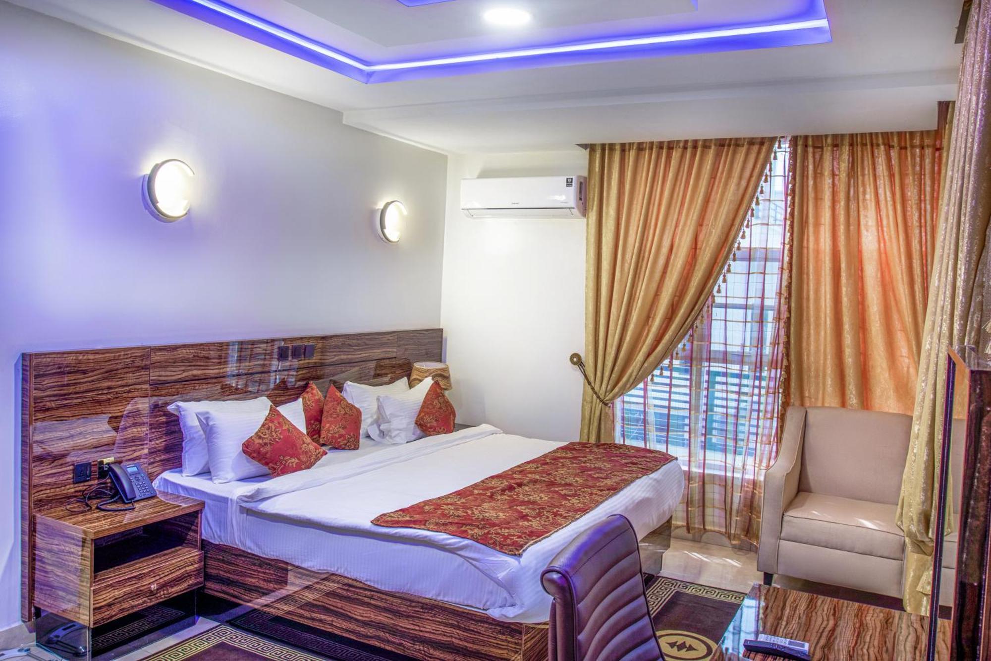 Aveon Hotel Abudża Zewnętrze zdjęcie