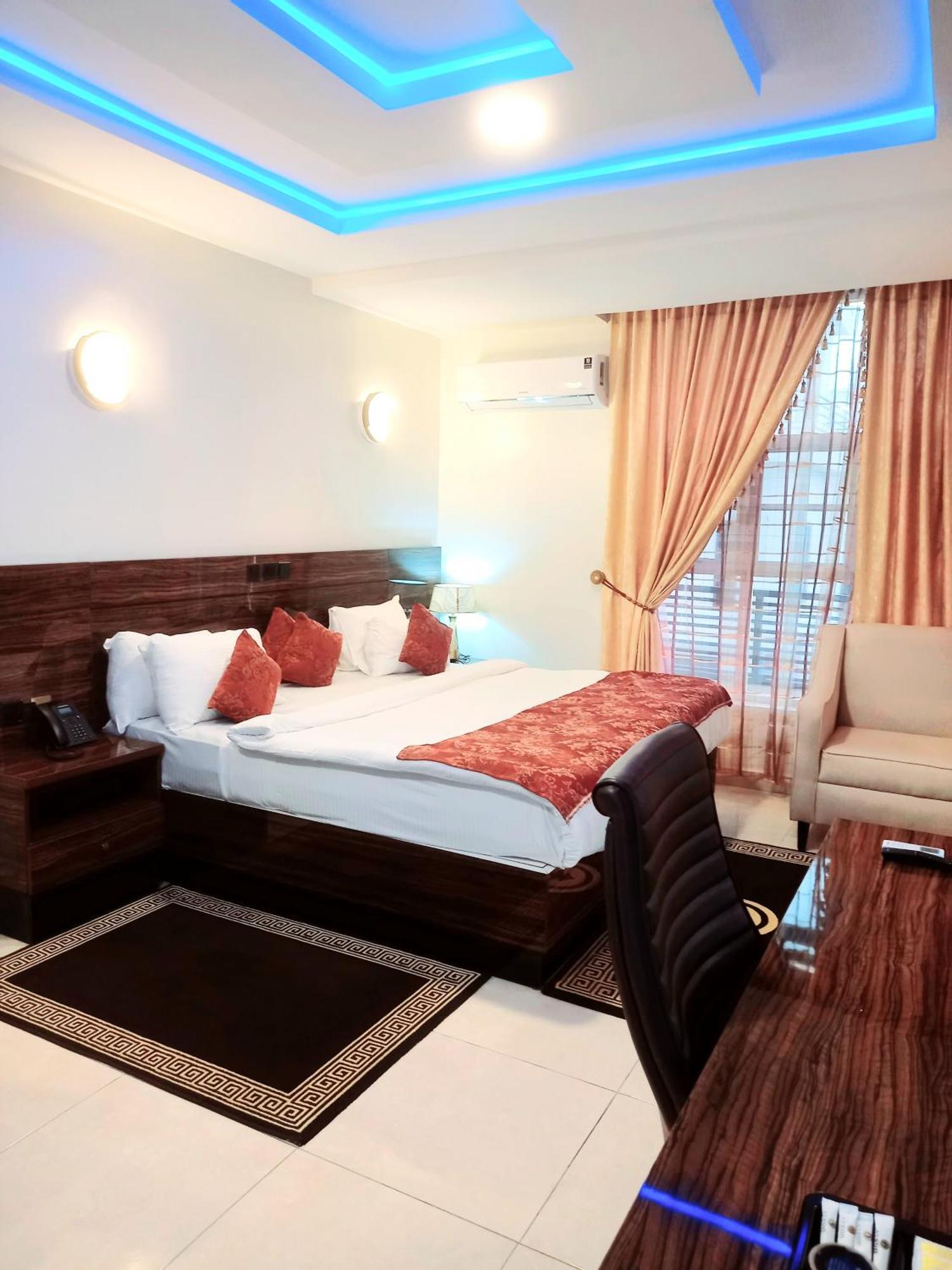 Aveon Hotel Abudża Zewnętrze zdjęcie