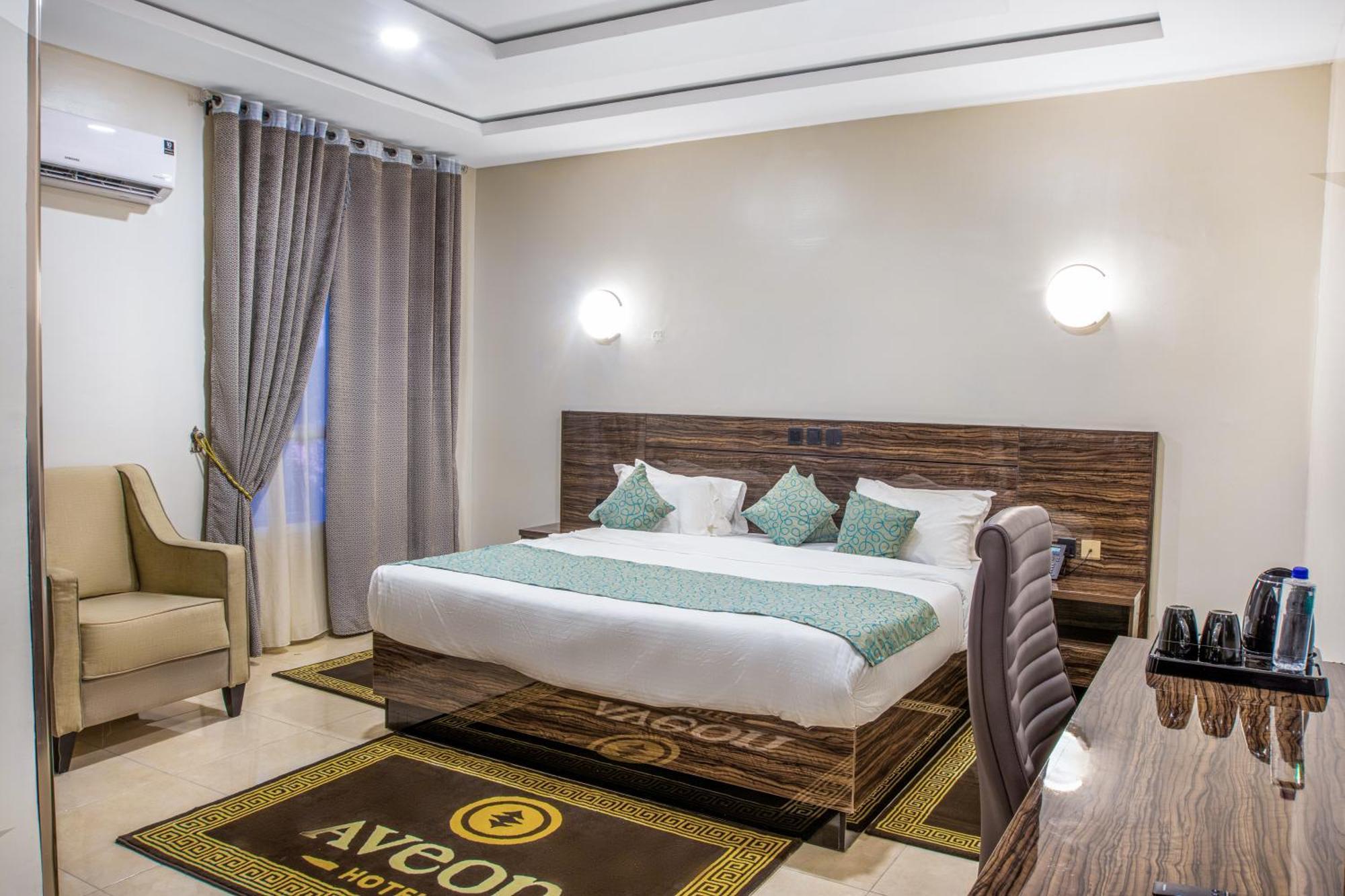 Aveon Hotel Abudża Zewnętrze zdjęcie