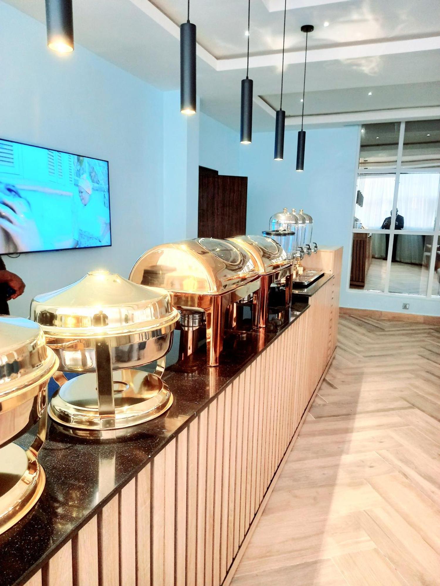 Aveon Hotel Abudża Zewnętrze zdjęcie