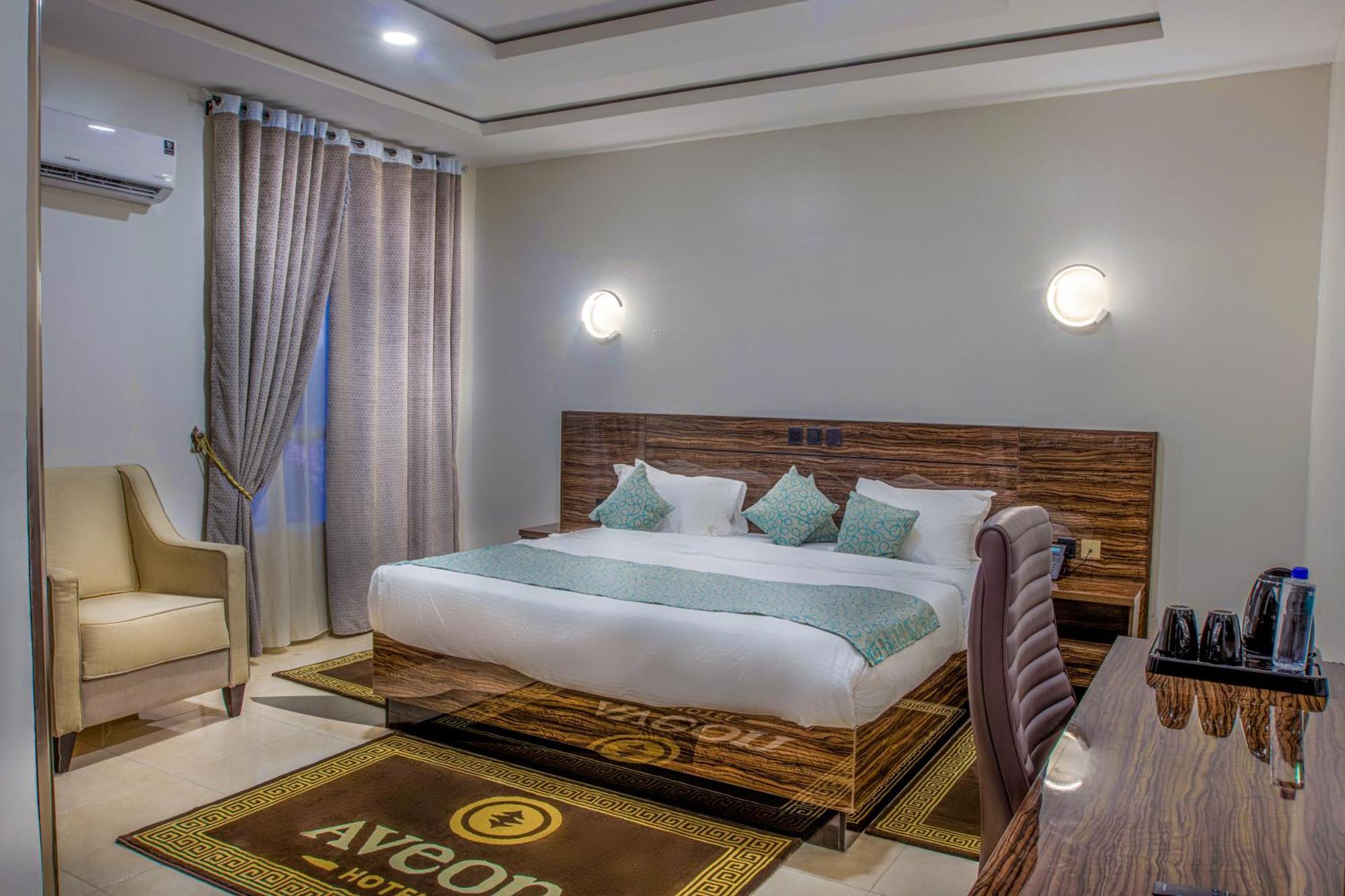 Aveon Hotel Abudża Zewnętrze zdjęcie