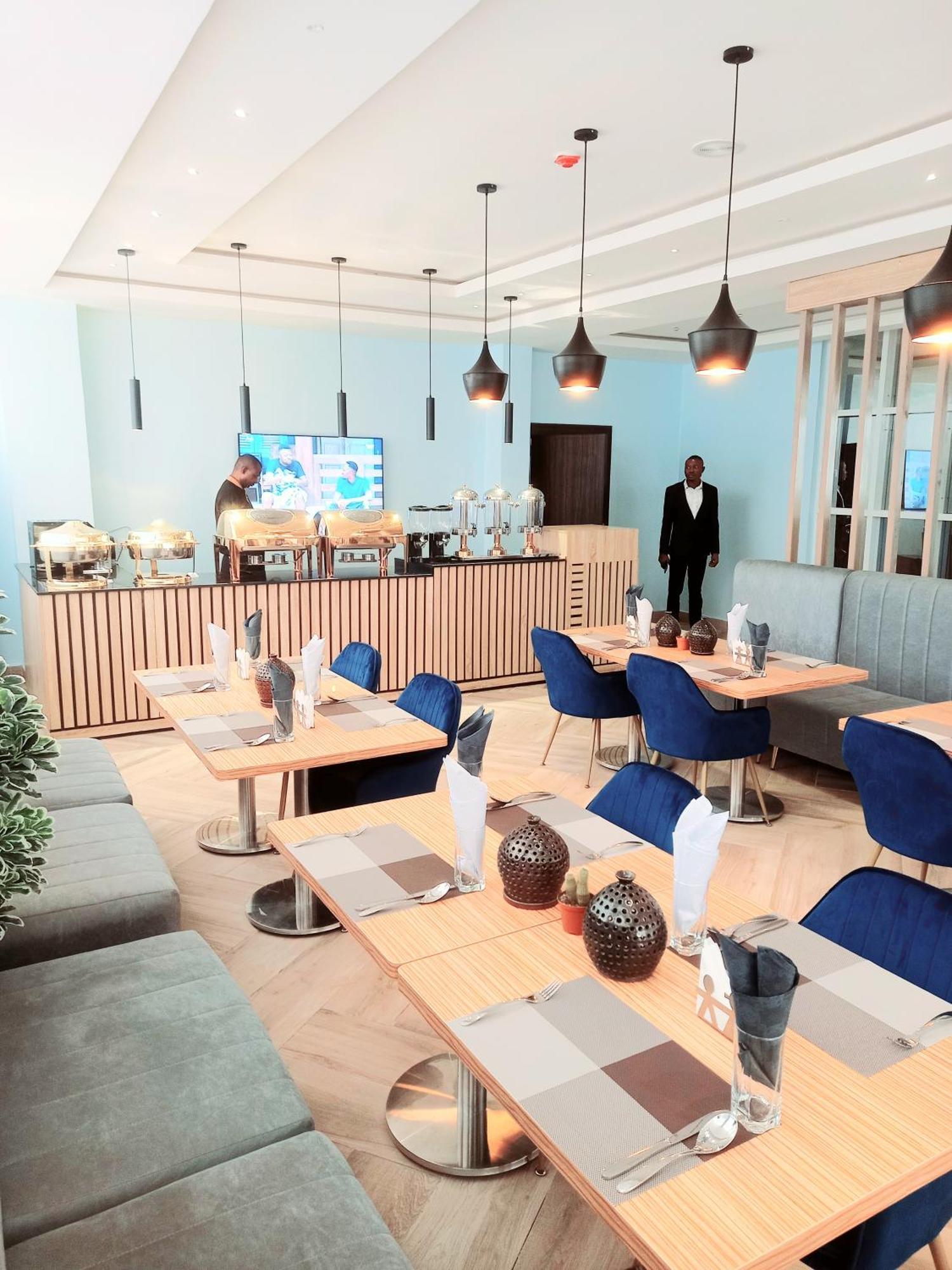 Aveon Hotel Abudża Zewnętrze zdjęcie