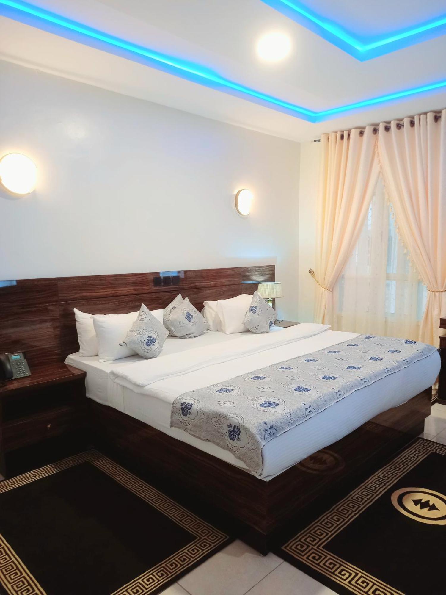 Aveon Hotel Abudża Zewnętrze zdjęcie