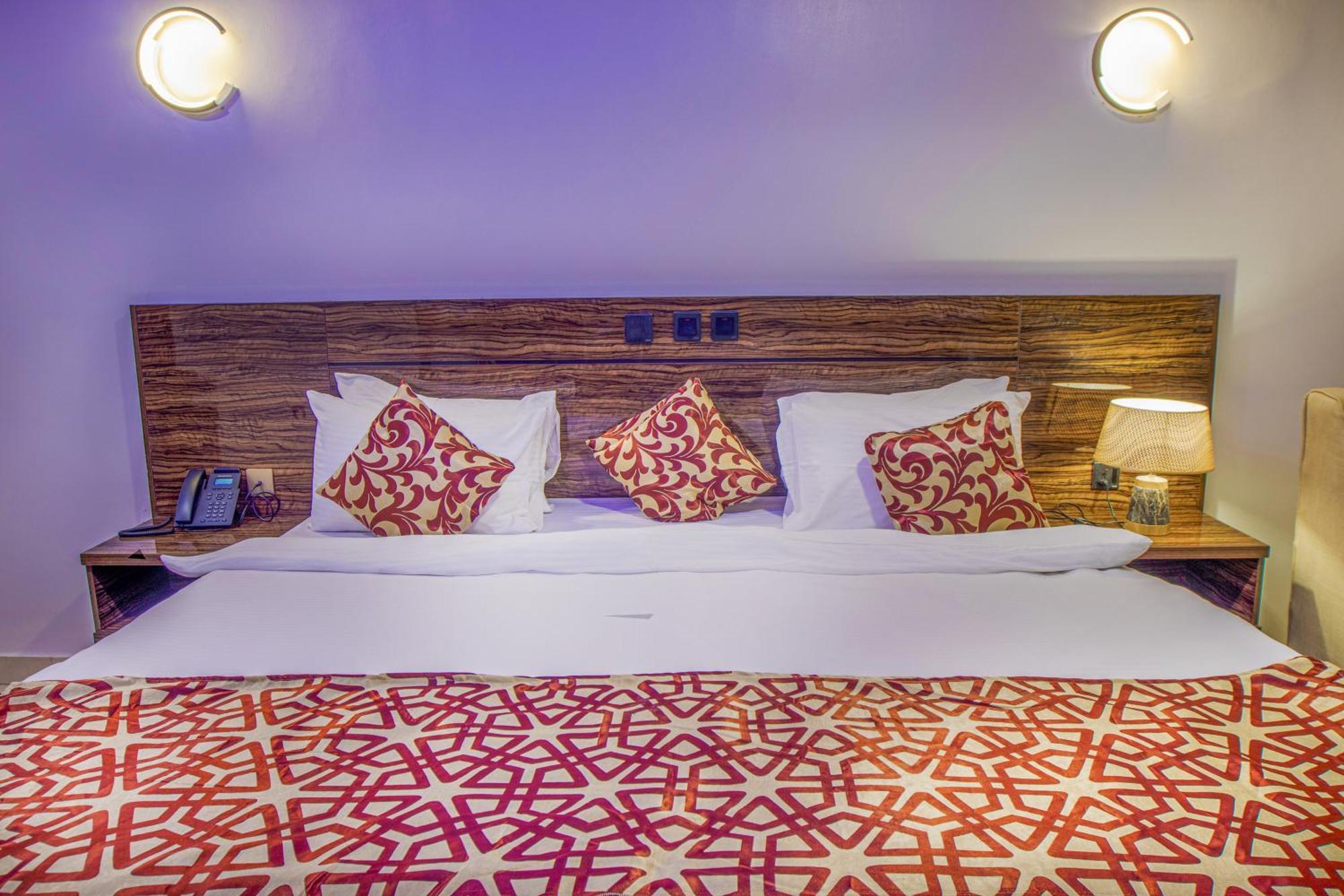 Aveon Hotel Abudża Zewnętrze zdjęcie