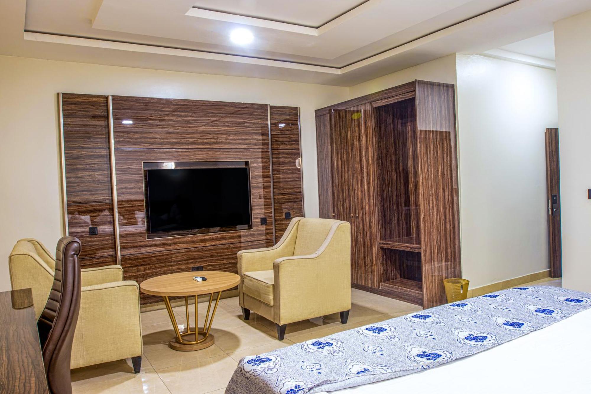 Aveon Hotel Abudża Zewnętrze zdjęcie