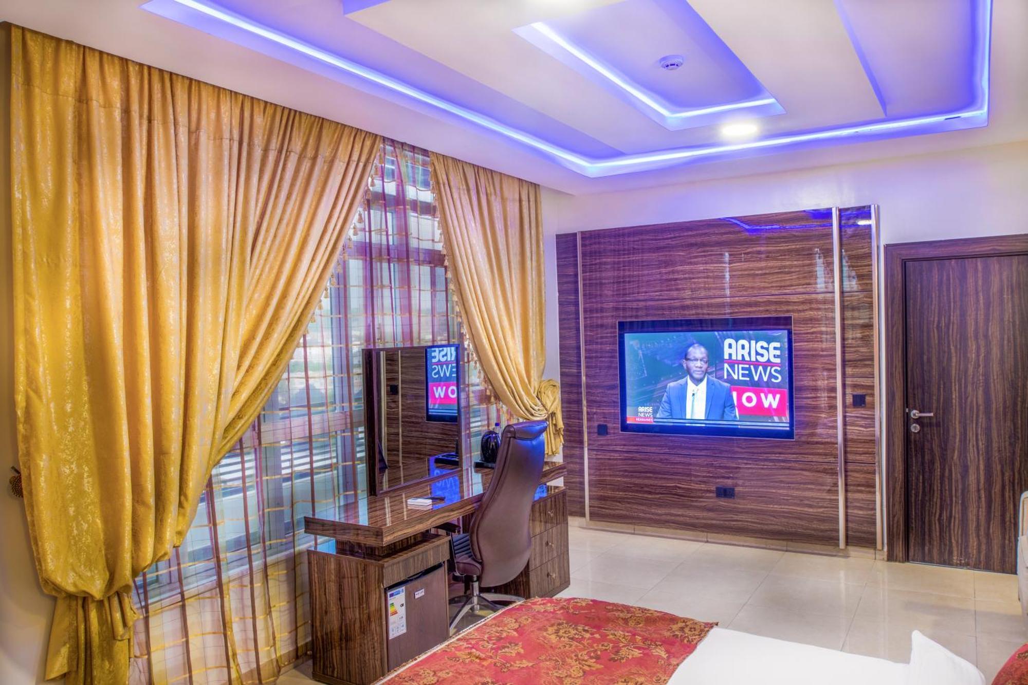 Aveon Hotel Abudża Zewnętrze zdjęcie