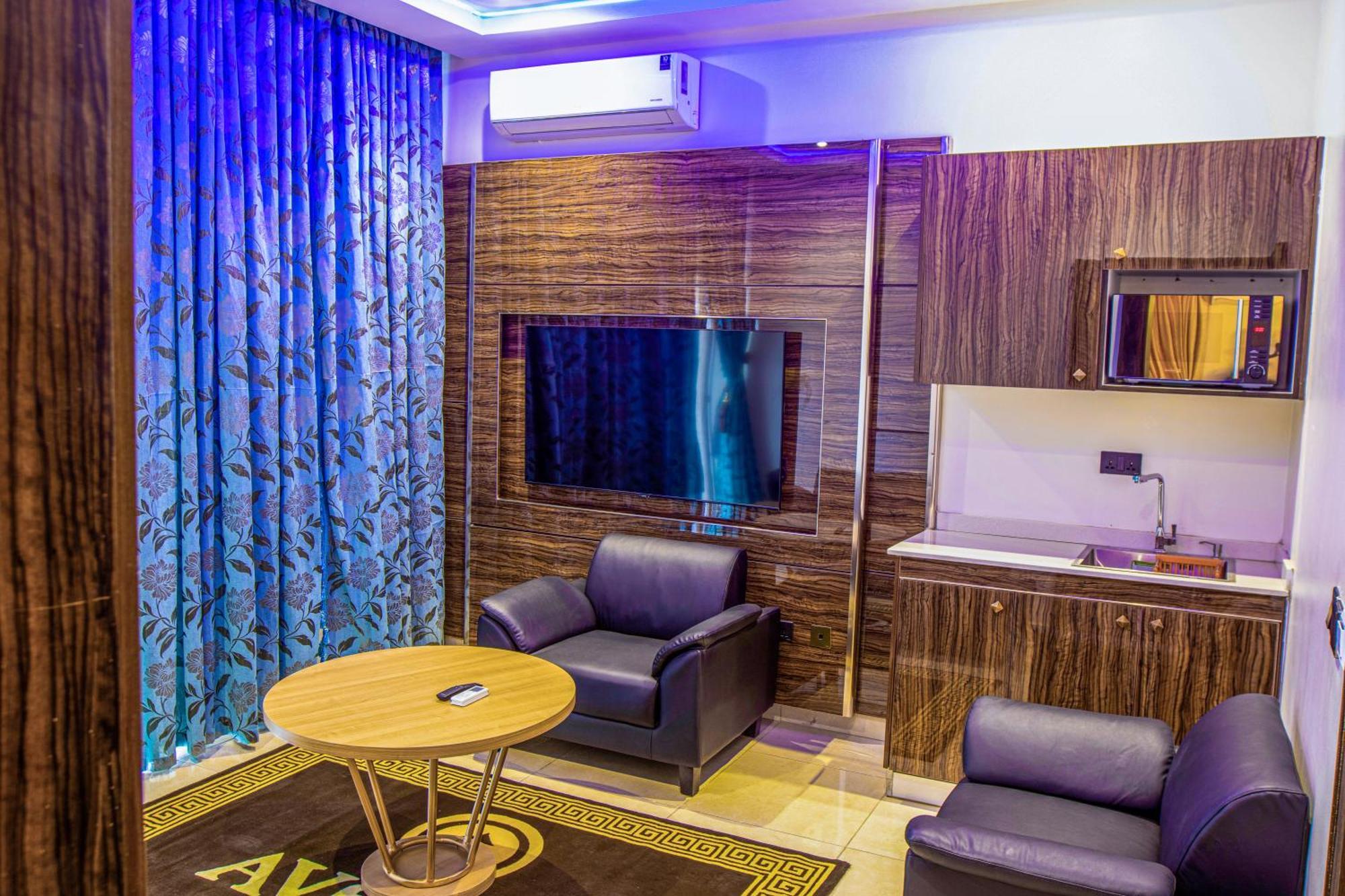 Aveon Hotel Abudża Zewnętrze zdjęcie