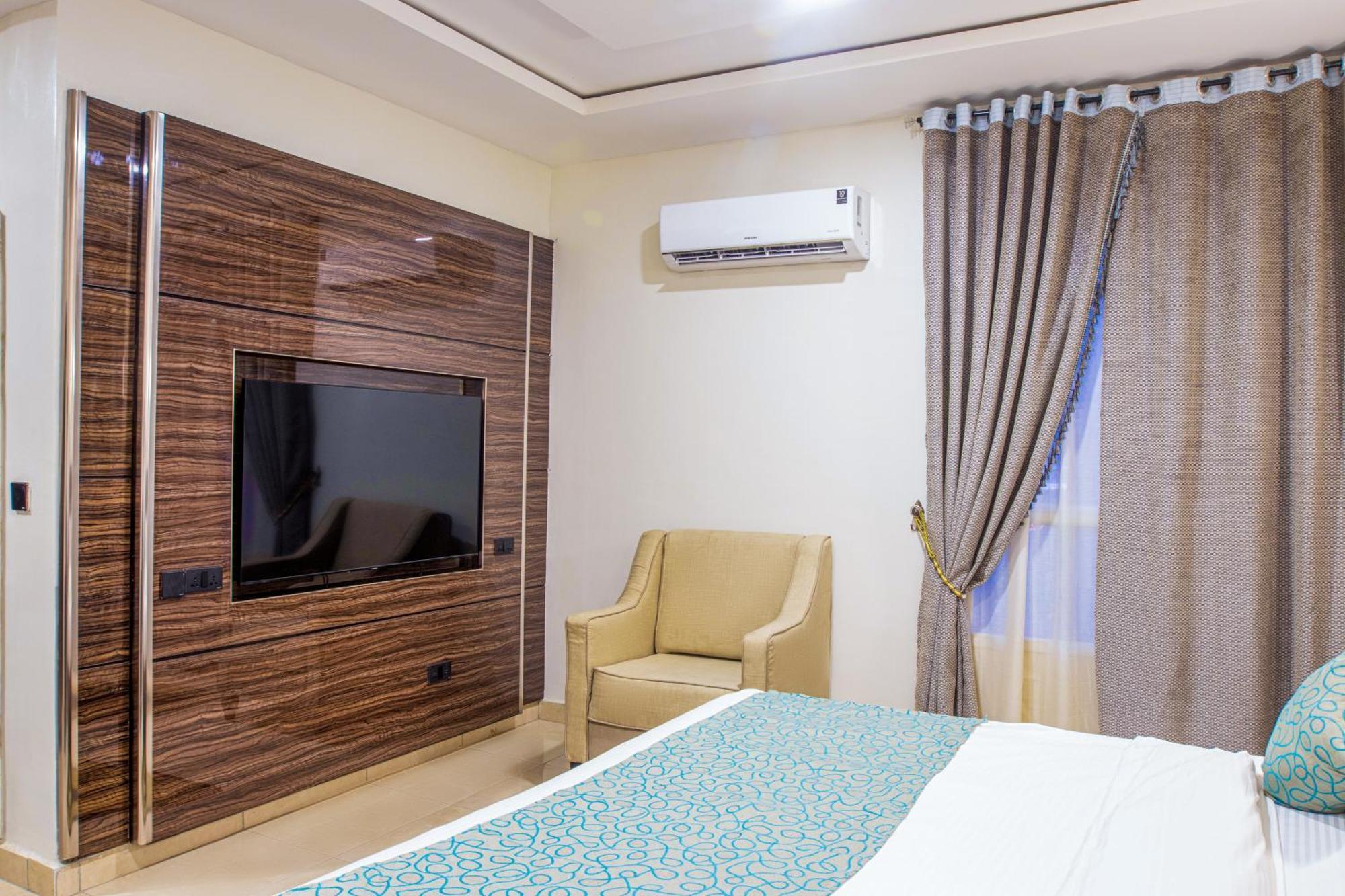 Aveon Hotel Abudża Zewnętrze zdjęcie