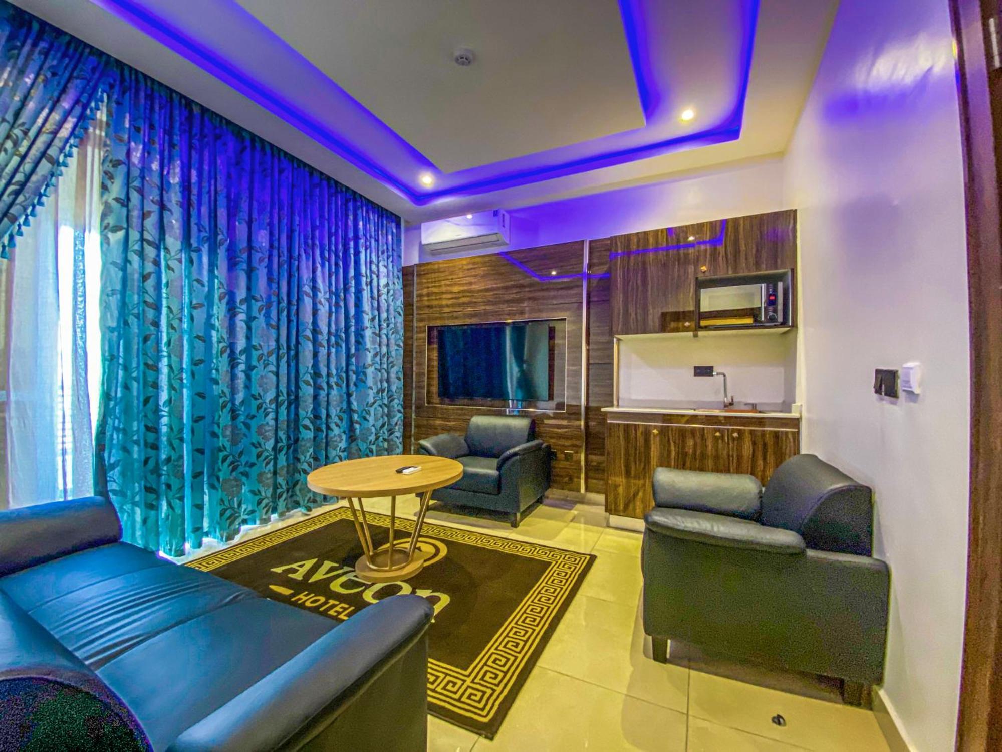 Aveon Hotel Abudża Zewnętrze zdjęcie
