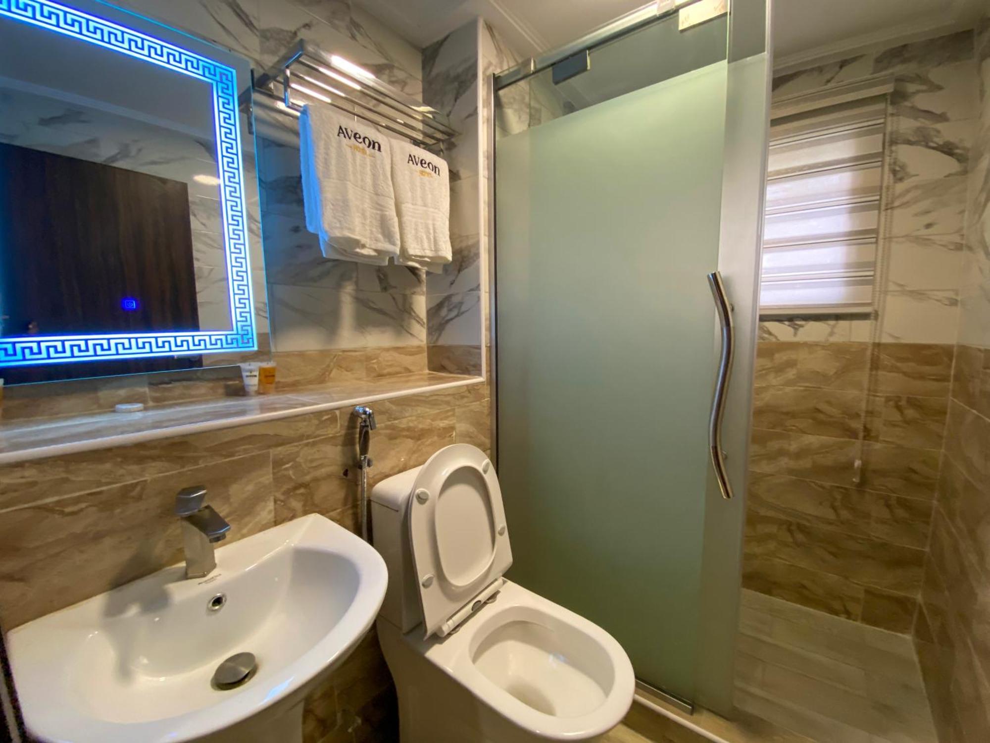 Aveon Hotel Abudża Zewnętrze zdjęcie