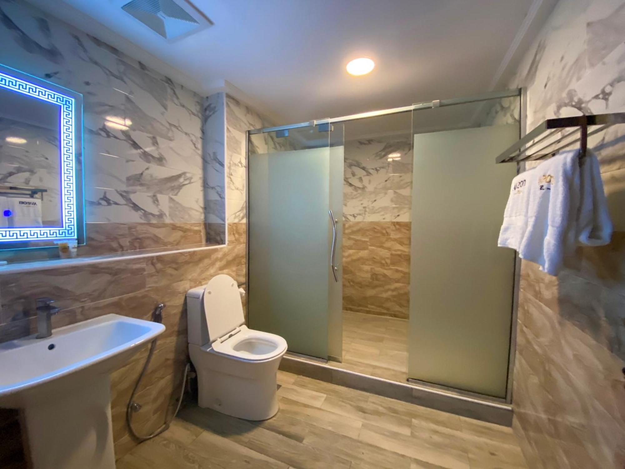 Aveon Hotel Abudża Zewnętrze zdjęcie