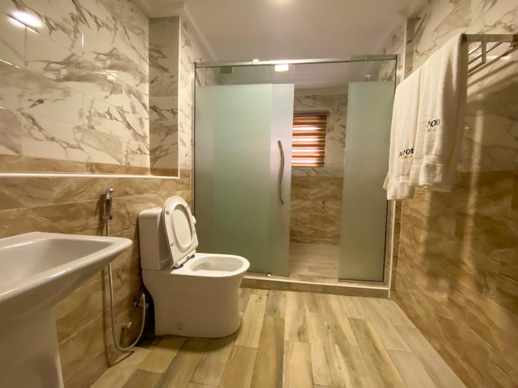 Aveon Hotel Abudża Zewnętrze zdjęcie