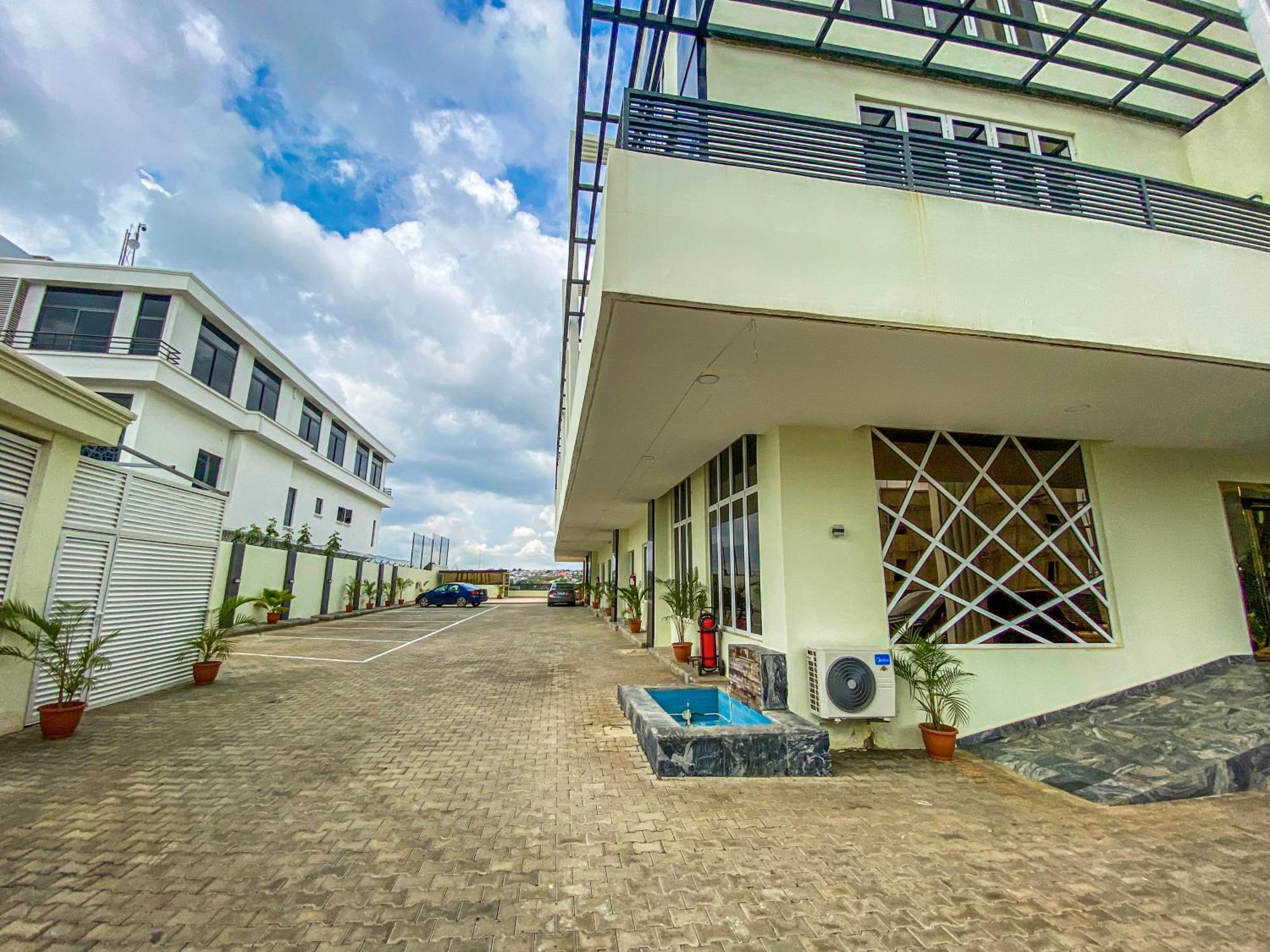 Aveon Hotel Abudża Zewnętrze zdjęcie