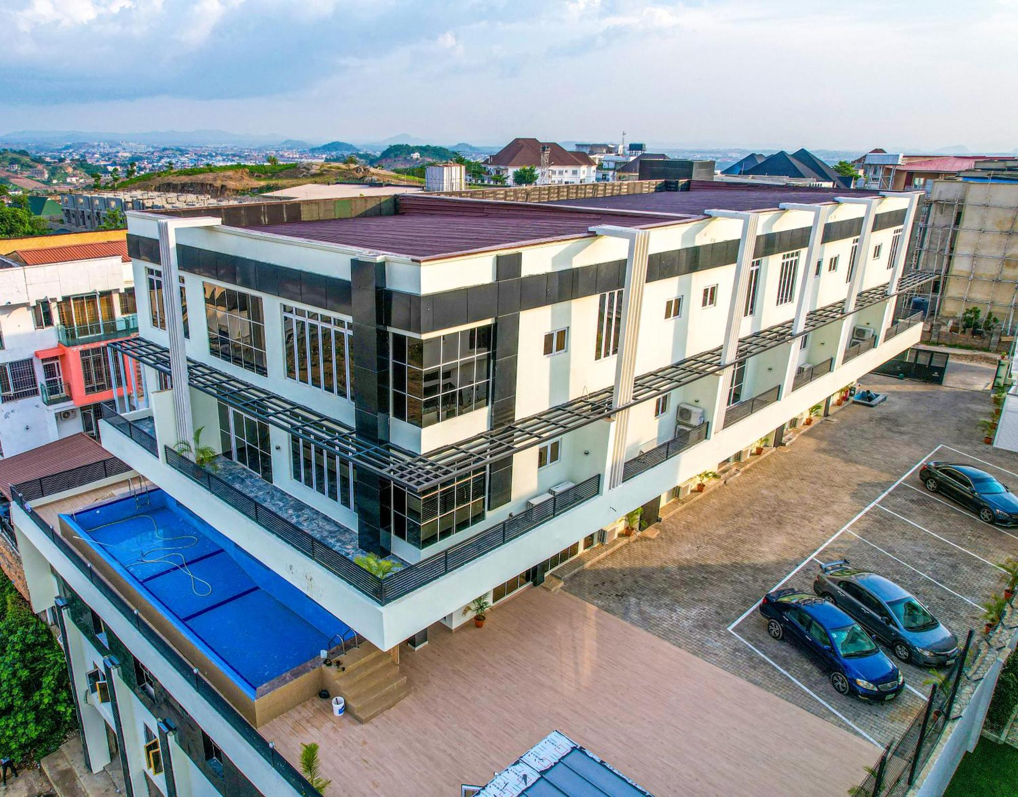 Aveon Hotel Abudża Zewnętrze zdjęcie